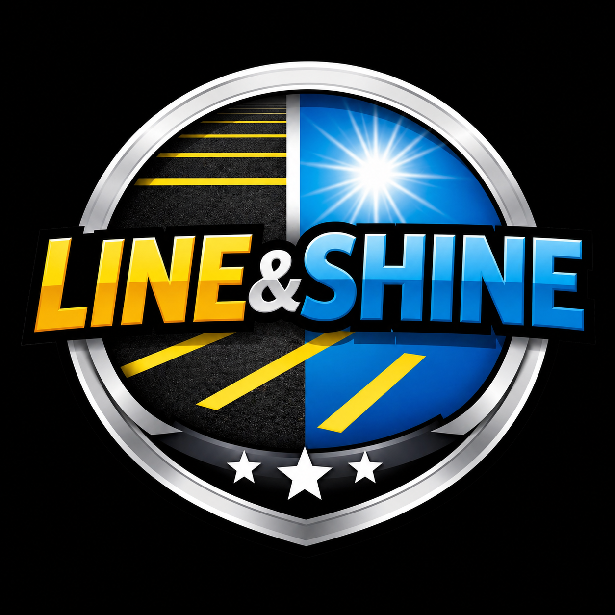Line & Shine logo